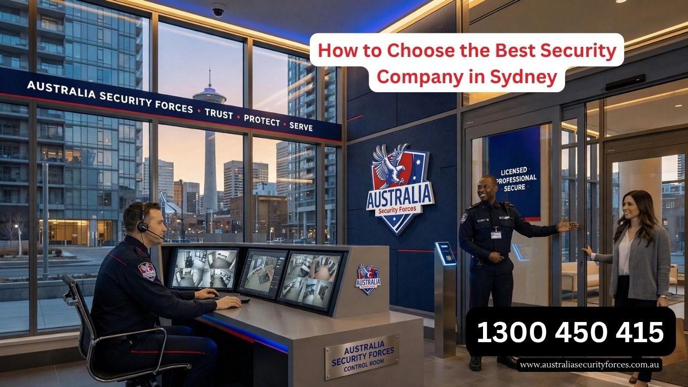 Best Security Guards Company in Sydney