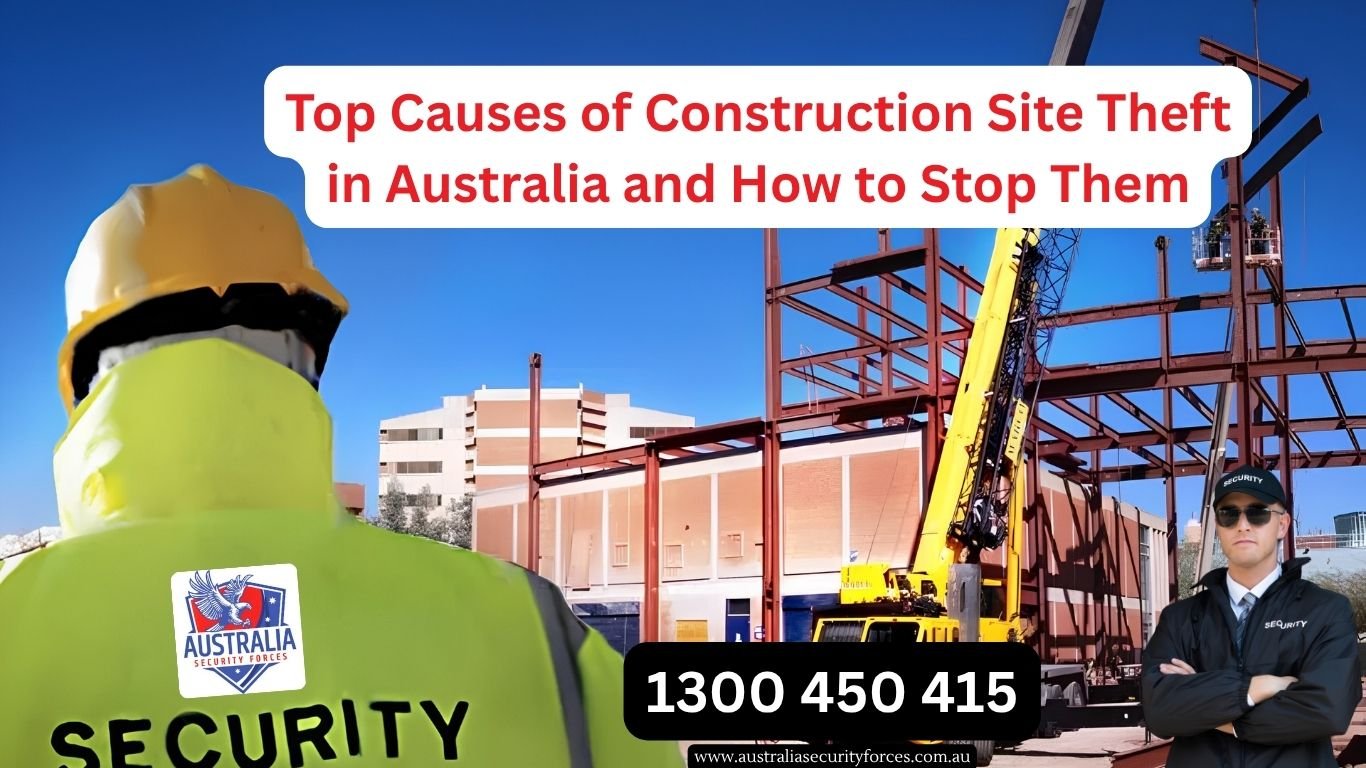 Top Causes of Construction Site Theft