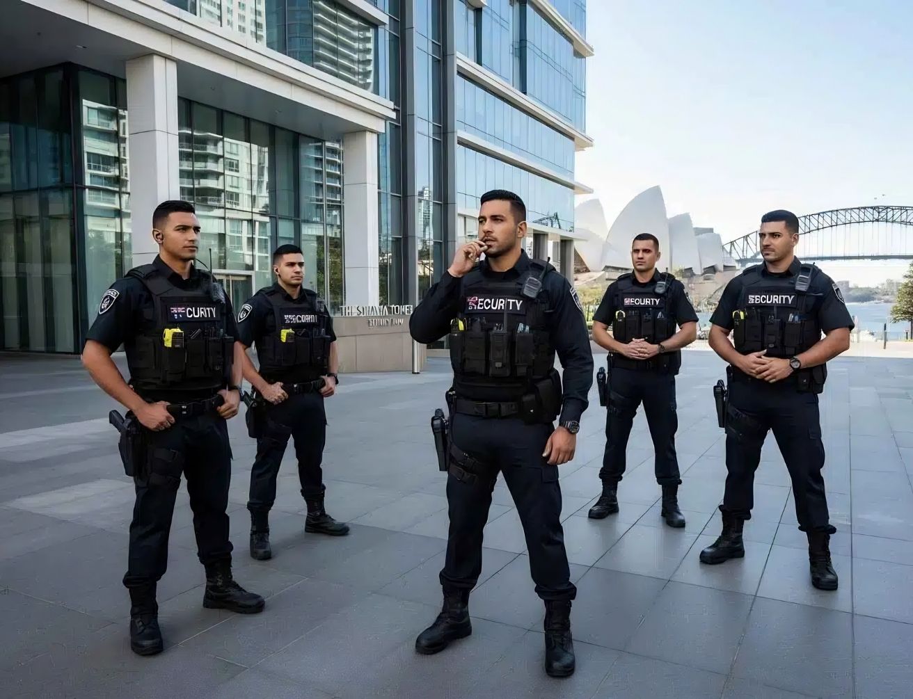 security guards group security guards sydney