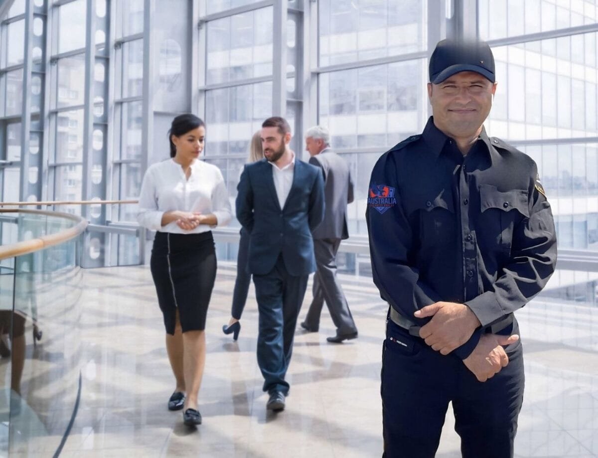 Security Guards Company Sydney - Australia Security Forces