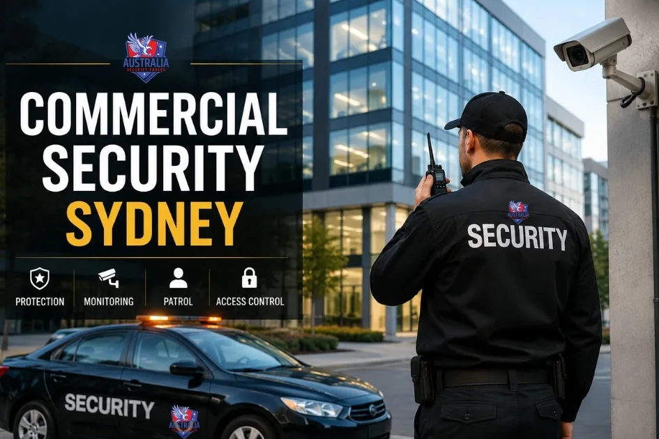Professional Security Services in Sydney