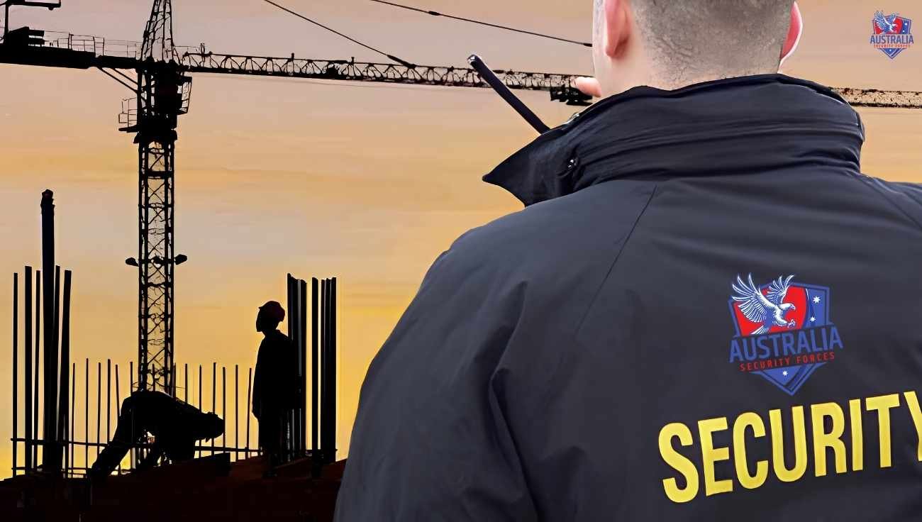 Static Guard construction site security