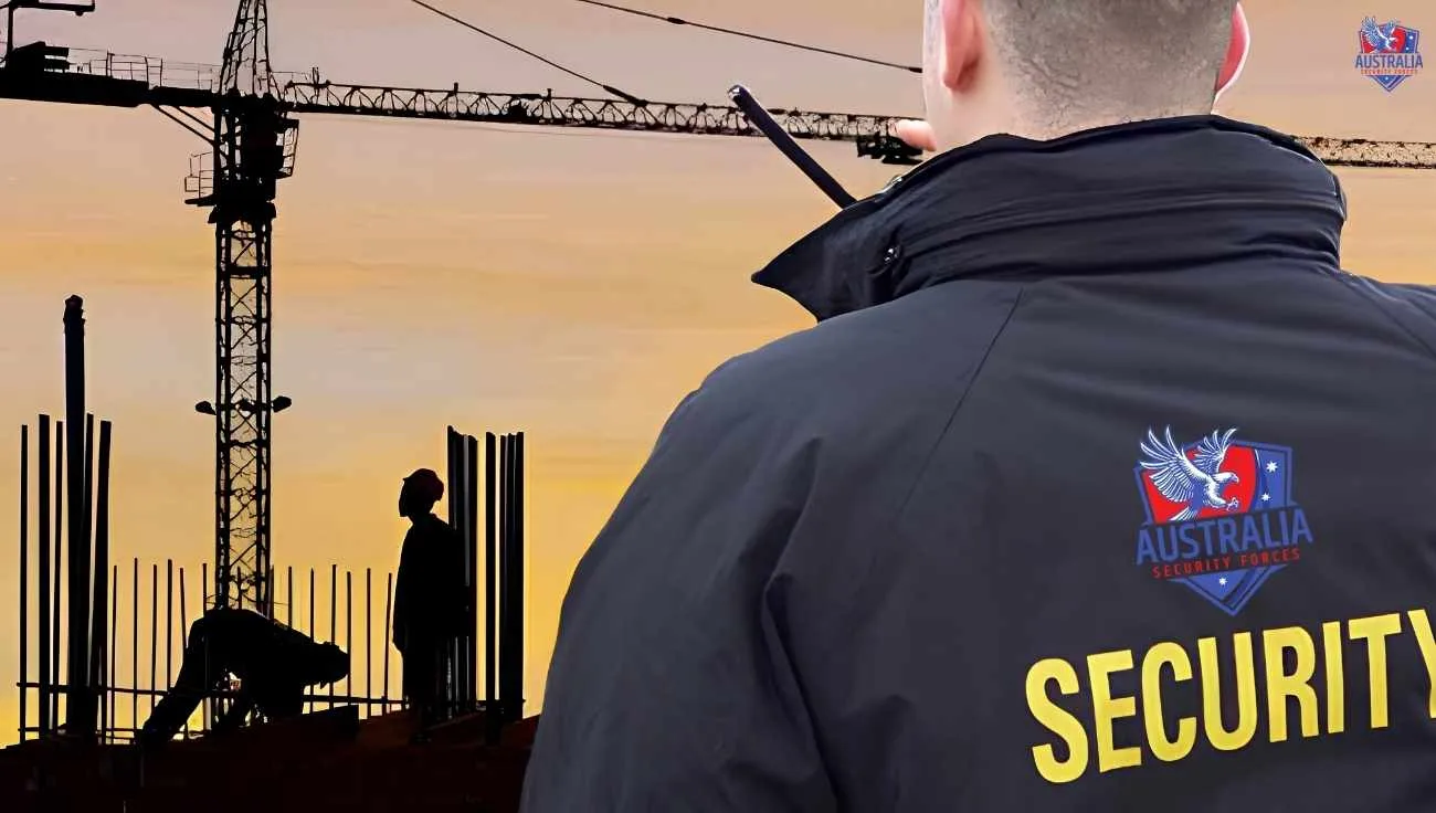 Static Guard construction site security