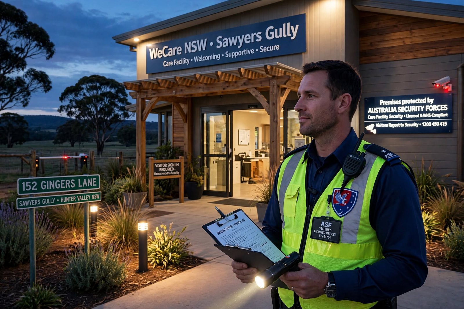 Care Sector Security | Sawyers Gully, Hunter Valley NSW