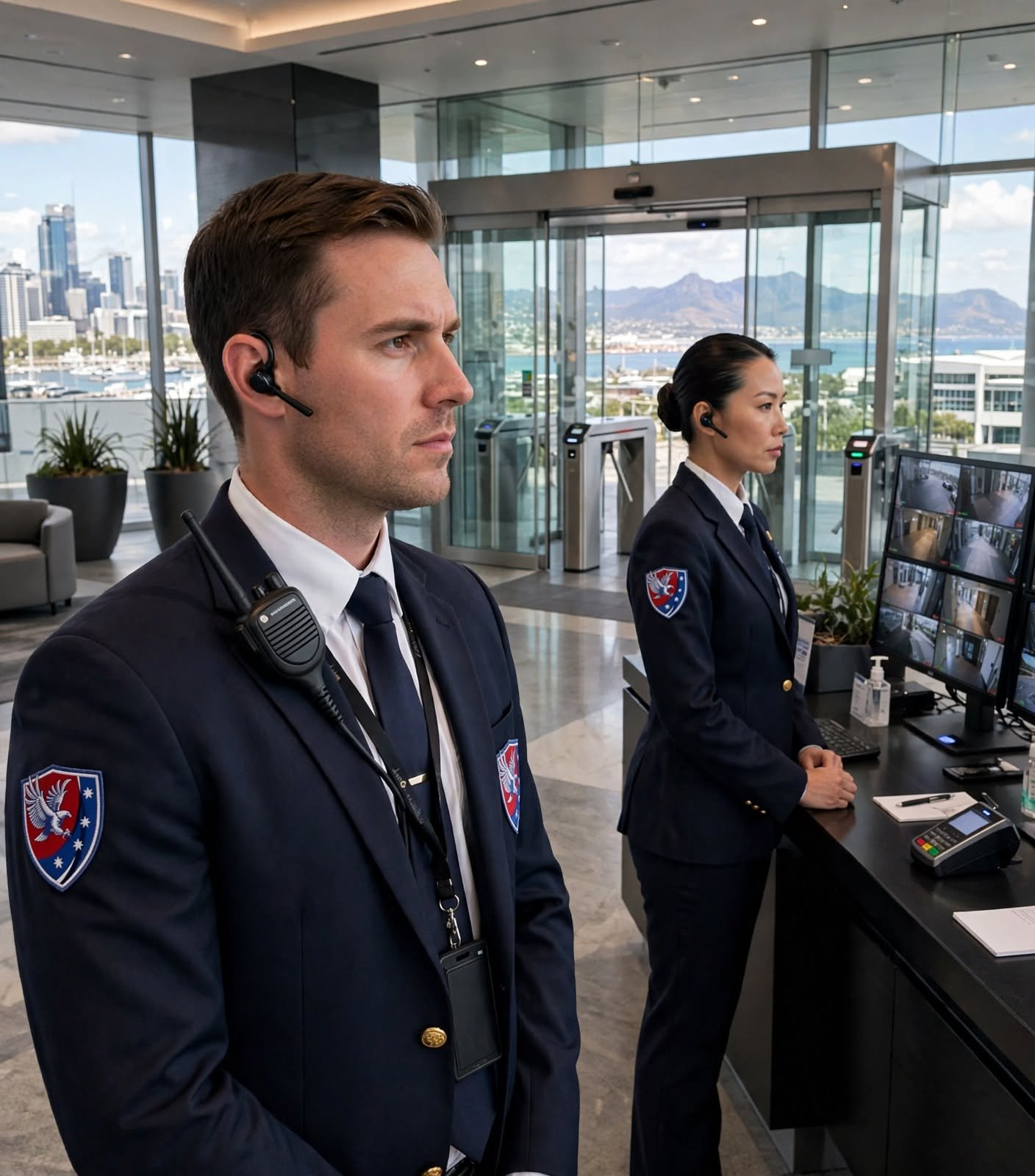 Corporate & Commercial Office Security