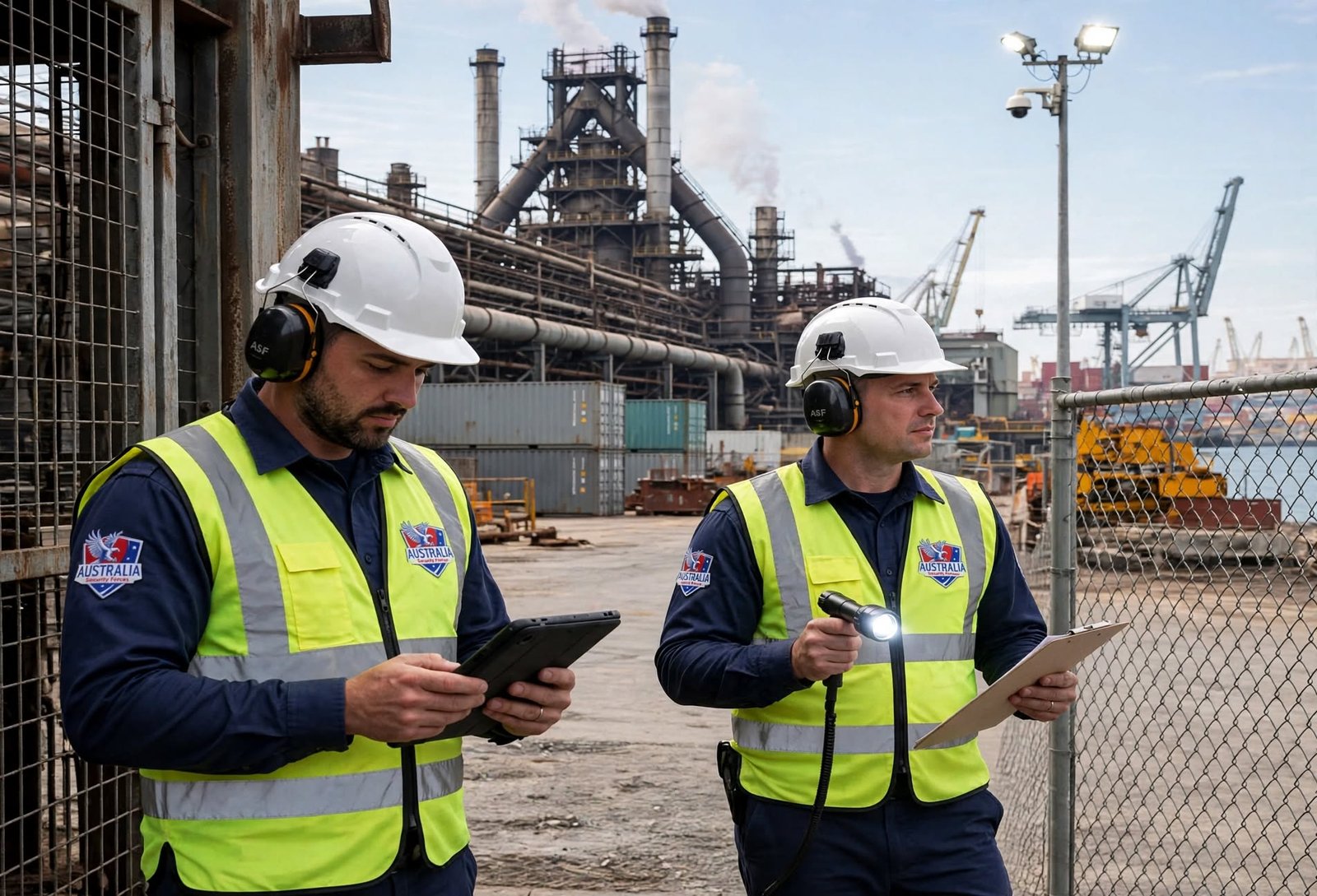 Industrial, Factory & Manufacturing Safeguards